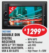 Dixon Double Din Digital Receiver DN2210ME