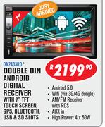 Dixon Double Din Android Digital Receiver DN2403RD