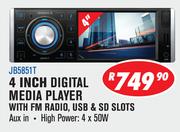 Jebson 4 Inch Digital Media Player JB5851T
