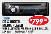 Jebson CD & Digital Media Player JB6288F