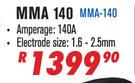 Dixon MMA 140 Inverter Welders MMA-140