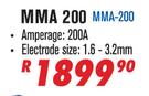 Dixon MMA 200 Inverter Welders MMA-200