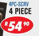 Beyer 4 Piece Screwdriver Set With Magnetic Tips 4PC-SCRV