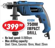 Dixon 750W Impact Drill HS1004