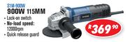 Dixon 900W 115mm Angle Grinders S1M-900W
