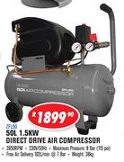 Dixon 50Ltr 1.5KW Direct Drive Air Compressor 