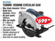 Dixon 1500W 185mm Circular Saw M1YZP185