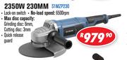 Dixon 2350W 230mm Angle Grinders S1MZP230