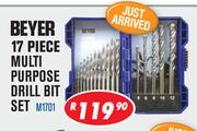 Beyer 17 Piece Multi Purpose Drill Bit Set M1701