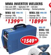 Dixon MMA 200 Inverter Welders MMA-200
