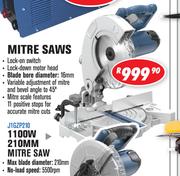 Dixon 1100W 210mm Mitre Saw J1GZP210