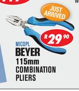 Beyer 115mm Combination Pliers MICOPL