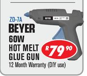 Beyer 60W Hot Melt Glue Gun ZD-7A