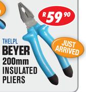 Beyer 200mm Insulated Pliers THELPL