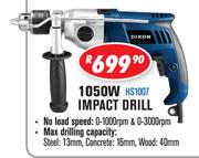 Dixon 1050W Impact Drill HS1007