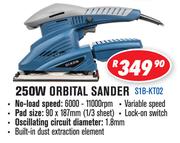 Dixon 250W Orbital Sander S1B-KT02