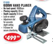 Dixon 600W Hand Planer YT-9101