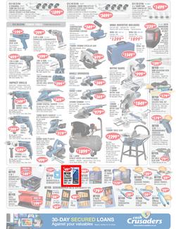 Cash Crusaders : Birthday Bash (15 March - 7 April 2019), page 3