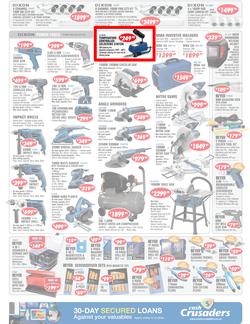 Cash Crusaders : Birthday Bash (15 March - 7 April 2019), page 3