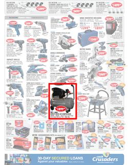 Cash Crusaders : Birthday Bash (15 March - 7 April 2019), page 3
