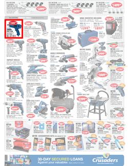 Cash Crusaders : Birthday Bash (15 March - 7 April 2019), page 3