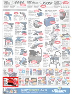 Cash Crusaders : Birthday Bash (15 March - 7 April 2019), page 3