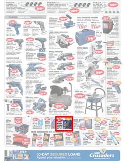 Cash Crusaders : Birthday Bash (15 March - 7 April 2019), page 3