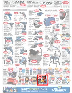 Cash Crusaders : Birthday Bash (15 March - 7 April 2019), page 3
