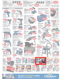 Cash Crusaders : Birthday Bash (15 March - 7 April 2019), page 3
