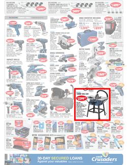Cash Crusaders : Birthday Bash (15 March - 7 April 2019), page 3