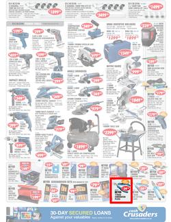 Cash Crusaders : Birthday Bash (15 March - 7 April 2019), page 3