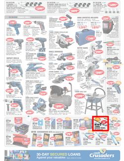 Cash Crusaders : Birthday Bash (15 March - 7 April 2019), page 3
