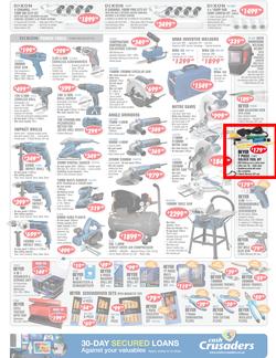 Cash Crusaders : Birthday Bash (15 March - 7 April 2019), page 3