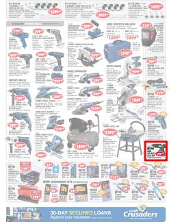 Cash Crusaders : Birthday Bash (15 March - 7 April 2019), page 3