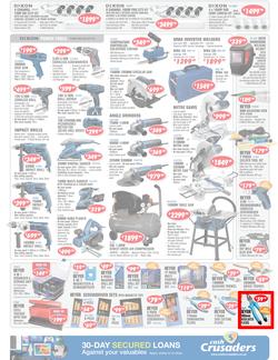 Cash Crusaders : Birthday Bash (15 March - 7 April 2019), page 3