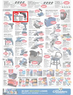 Cash Crusaders : Birthday Bash (15 March - 7 April 2019), page 3