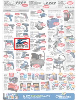 Cash Crusaders : Birthday Bash (15 March - 7 April 2019), page 3