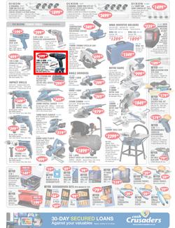 Cash Crusaders : Birthday Bash (15 March - 7 April 2019), page 3