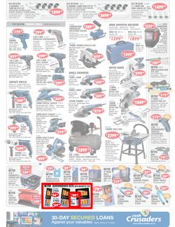 Cash Crusaders : Birthday Bash (15 March - 7 April 2019), page 3