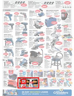 Cash Crusaders : Birthday Bash (15 March - 7 April 2019), page 3