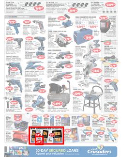 Cash Crusaders : Birthday Bash (15 March - 7 April 2019), page 3