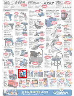 Cash Crusaders : Birthday Bash (15 March - 7 April 2019), page 3