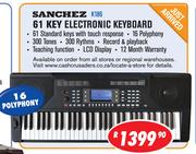 Sanchez 61 sales key keyboard