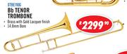 Sanchez Bb Tenor Trombone STBE110G