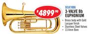 Sanchez 3 Valve Bb Euphonium SEUE100G