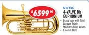 Sanchez 4 Valve Bb Euphonium SEUE130G