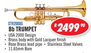 Sanchez Bb Trumpet STR2000G