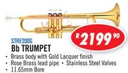 Sanchez Bb Trumpet STRE200G