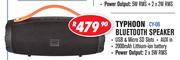 Dixon Typhoon Bluetooth Speaker CY-06
