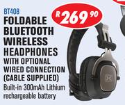Dixon Bluetooth Wireless Foldable Headphones With Optional Wired Connection(Cable Supplied) BT408